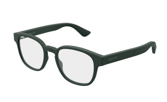 Montura de gafas Gucci Hombre GG1343O010-GREEN-GREEN-TRANSPARENT49 - GG1343O010-GREEN-GREEN-TRANSPARENT49